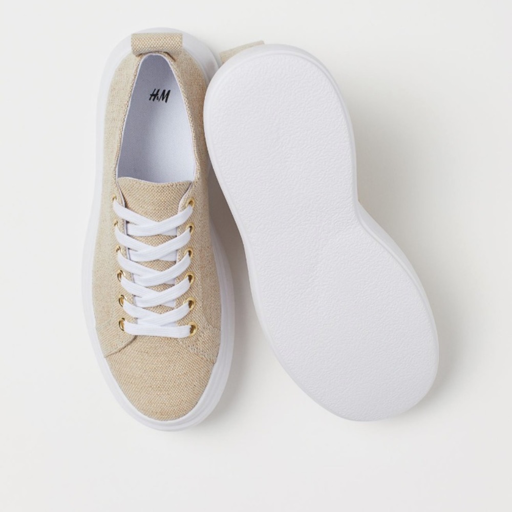 H&M Platform Sneakers